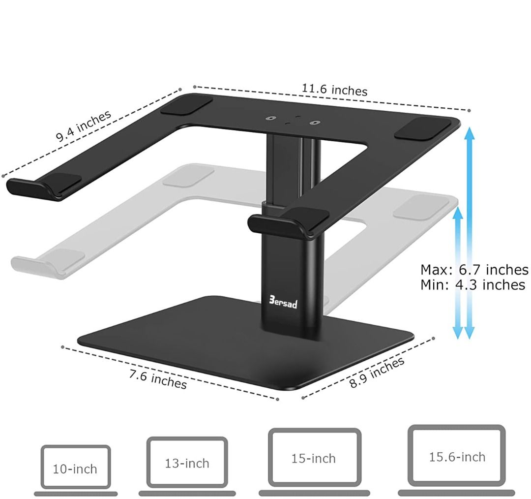 پایه نگهدارنده لپ تاپ مدل SLA-01