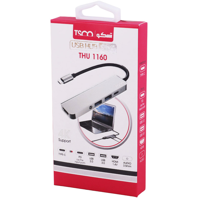 هاب تسکو مدل USB THU 1160