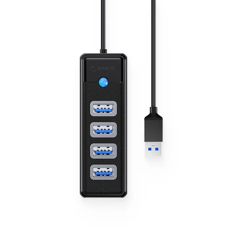 هاب USB3.0 چهار پورت مدل ORICO PW4U-U3