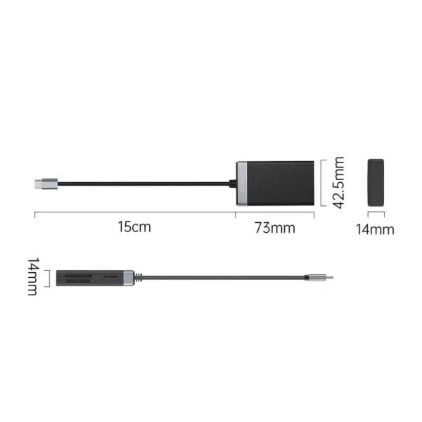 رم ریدر USB3.0 مدل ORICO CL4T-A3